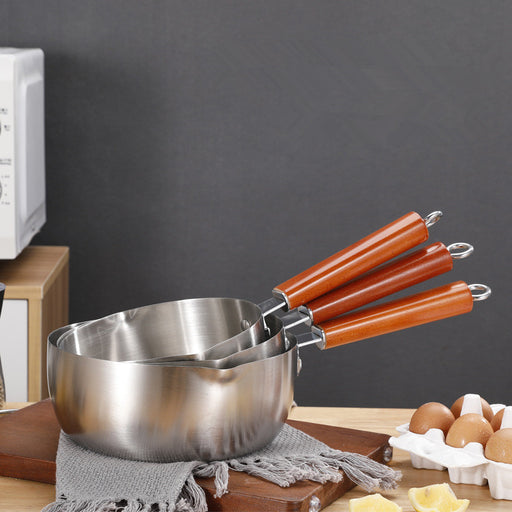 stainless steel nonstick milk pot - MRSLM