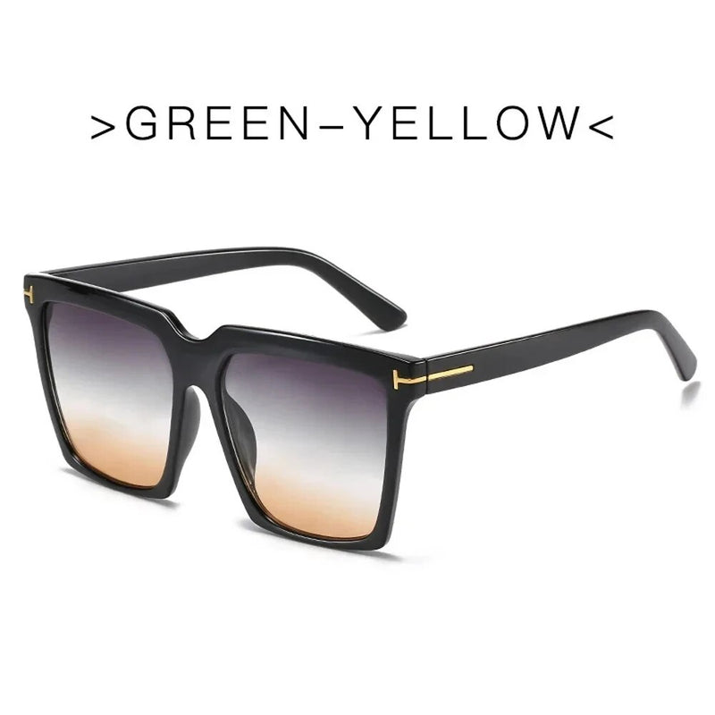 oversized square sunglasses for women, view 8 - MRSLM