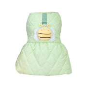 winter princess dog dress, view 2 - MRSLM