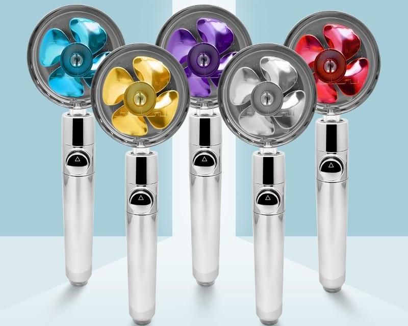 360 rotating shower head, view 15 - MRSLM