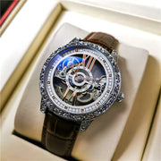 Men's tourbillon mechanical watch, view 7 - MRSLM