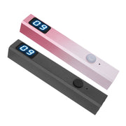 portable metal nail lamp with screen, view 5 - MRSLM