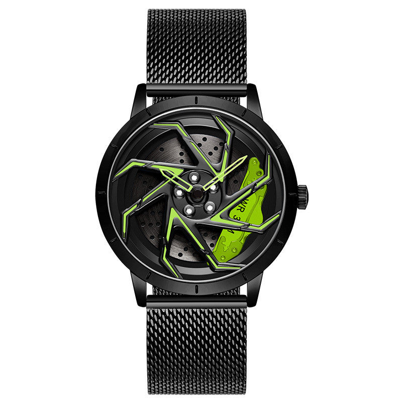 men's waterproof quartz watch, view 18 - MRSLM