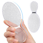 nano glass double-sided foot rasp, view 6 - MRSLM