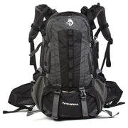 nylon hiking camping backpack, view 5 - MRSLM