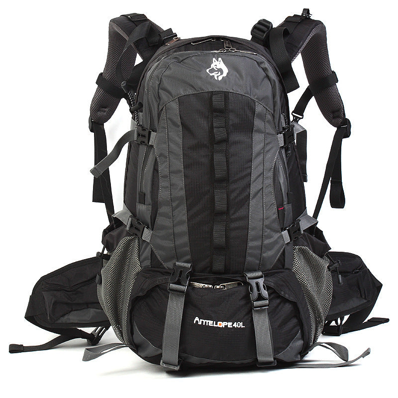 nylon hiking camping backpack, view 5 - MRSLM