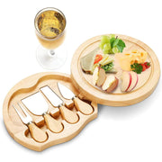 cheese board and knife set, view 8 - MRSLM