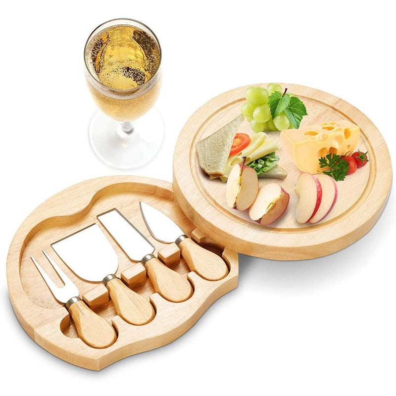 cheese board and knife set, view 8 - MRSLM