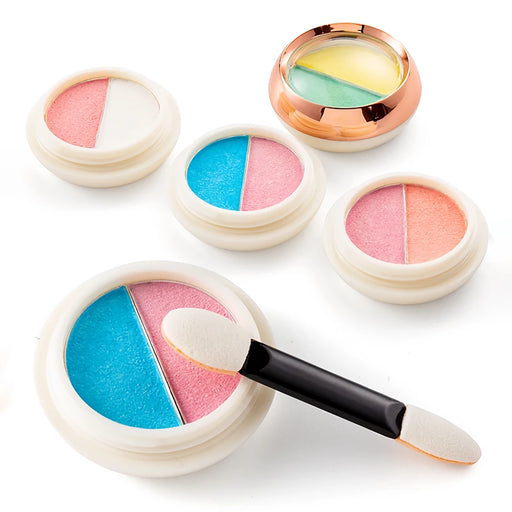 aurora chrome glitter nail powder - MRSLM