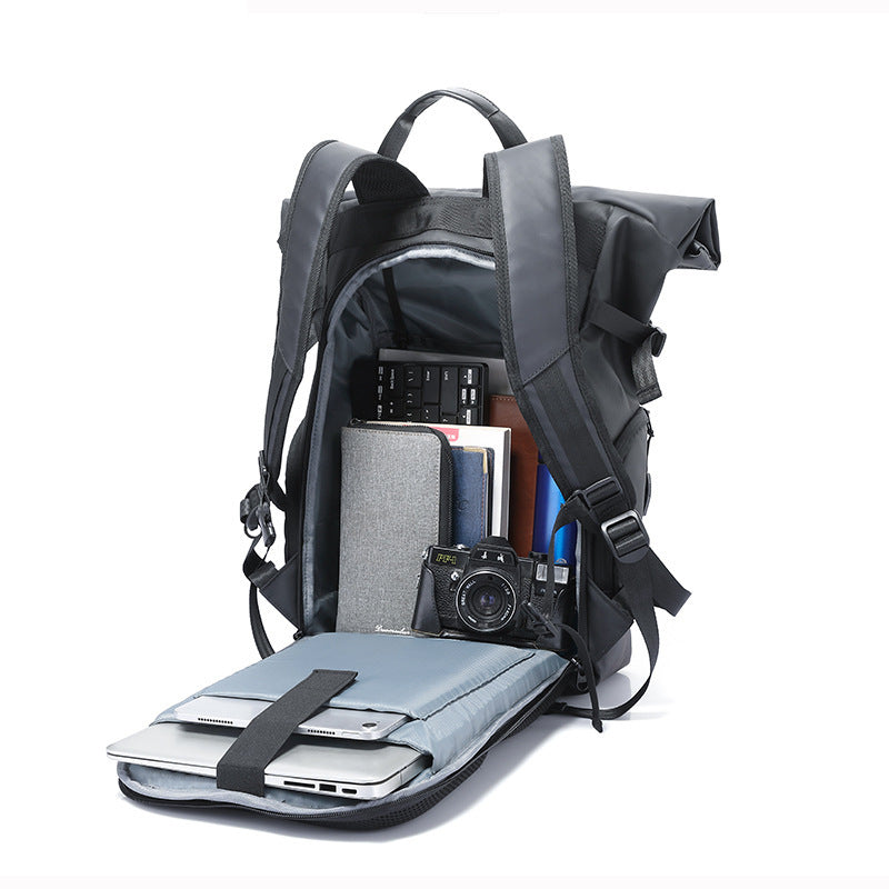 lightweight business trip computer bag, view 3 - MRSLM