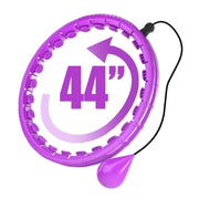 smart fitness hoop, view 2 - MRSLM