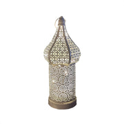 hollow led decorative lantern, view 4 - MRSLM