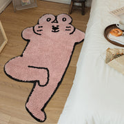 modern non-slip rug, view 3 - MRSLM