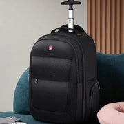 multi-functional trolley backpack, view 3 - MRSLM