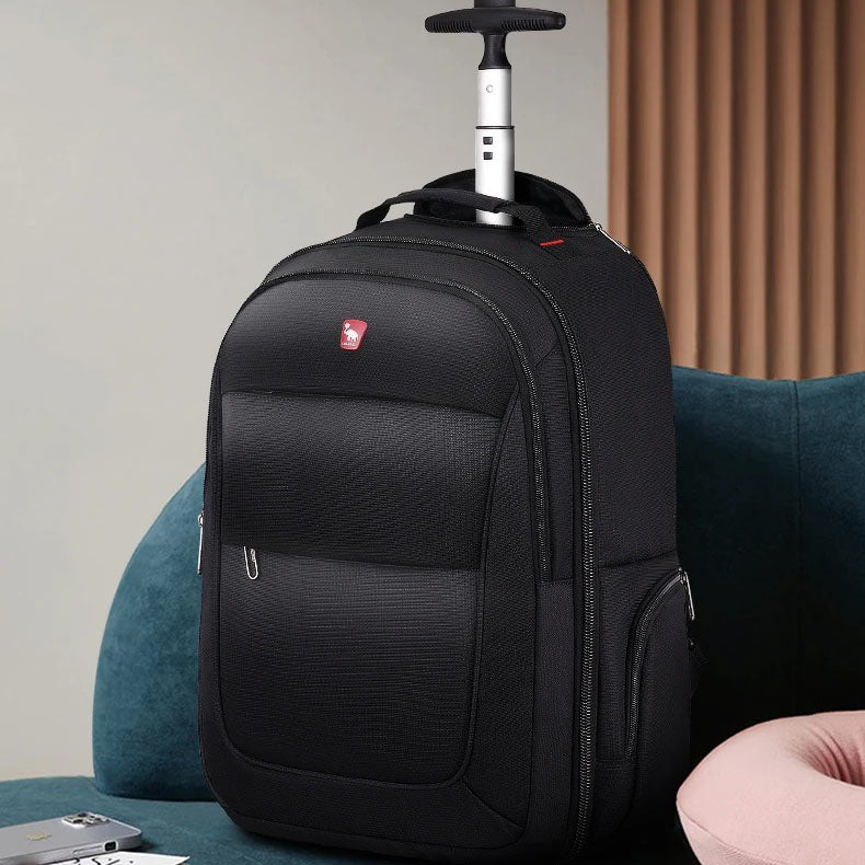 multi-functional trolley backpack, view 3 - MRSLM