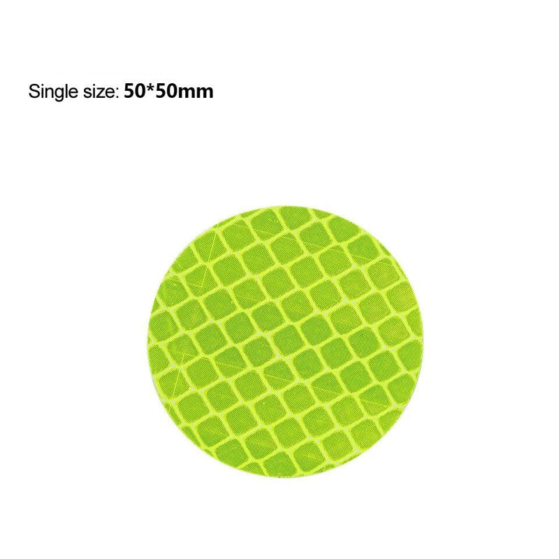 reflective safety sticker tape, view 6 - MRSLM