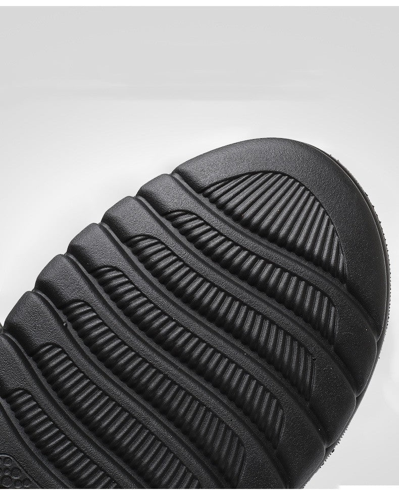 men's genuine leather sandals, view 10 - MRSLM