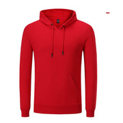 hooded cotton zipper pullover, view 9 - MRSLM