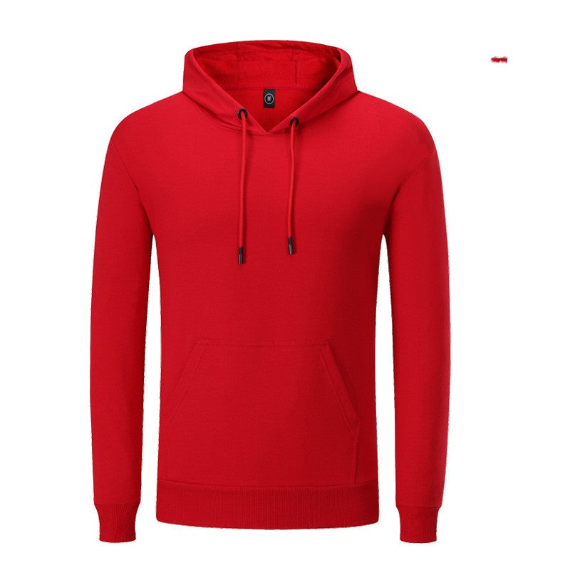 hooded cotton zipper pullover, view 9 - MRSLM