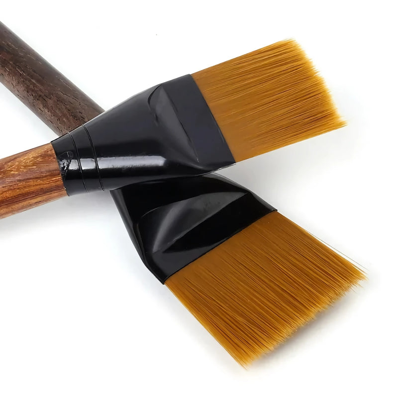 Black sandalwood car interior cleaning brush, view 8 - MRSLM