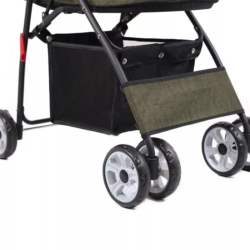 lightweight pet stroller, view 5 - MRSLM