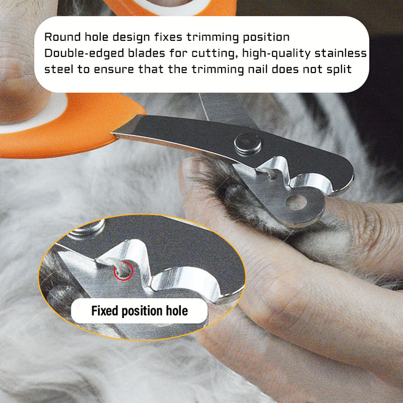 professional pet nail clippers, view 6 - MRSLM