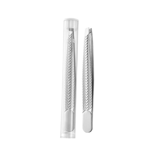 rainbow stainless steel eyebrow tweezers, view 6 - MRSLM