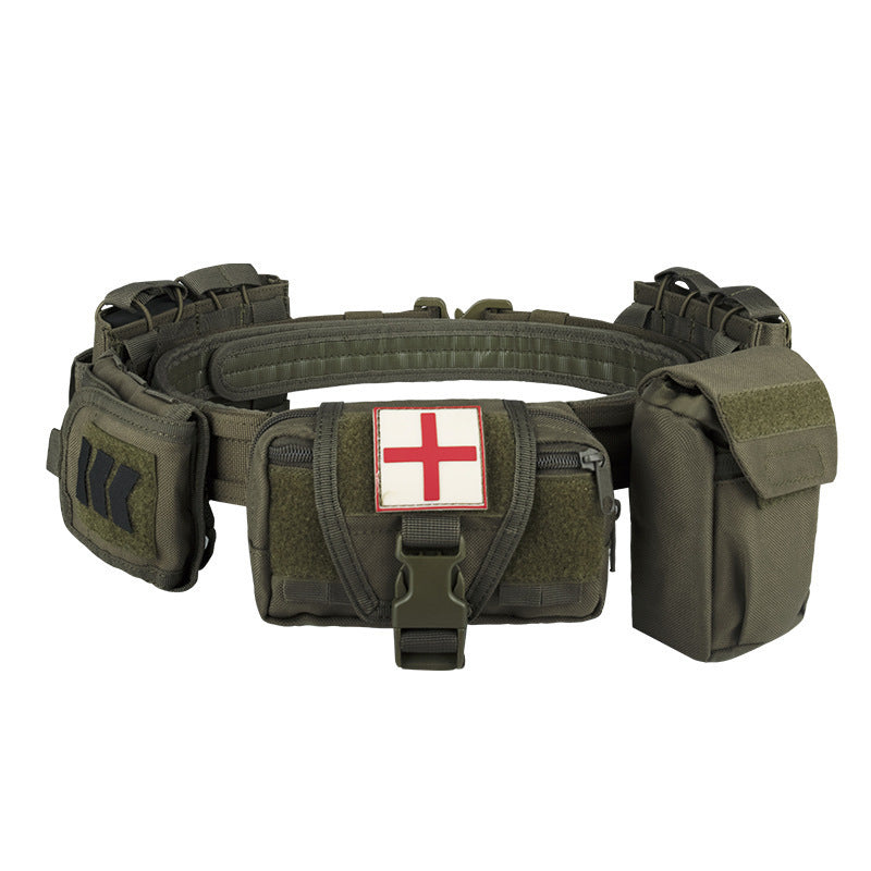 Outdoor tactical multi-function waist bag, view 3 - MRSLM
