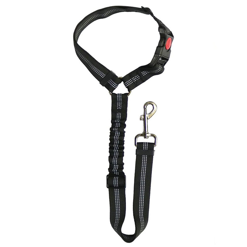 Adjustable dog car seat belt, view 4 - MRSLM