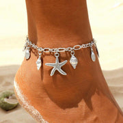 bohemian starfish anklet - MRSLM
