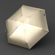 portable mini umbrella titanium gold coating, view 6 - MRSLM