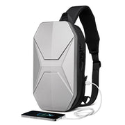 Men's waterproof sports backpack, view 2 - MRSLM