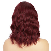 Water ripple short curly wig, view 7 - MRSLM
