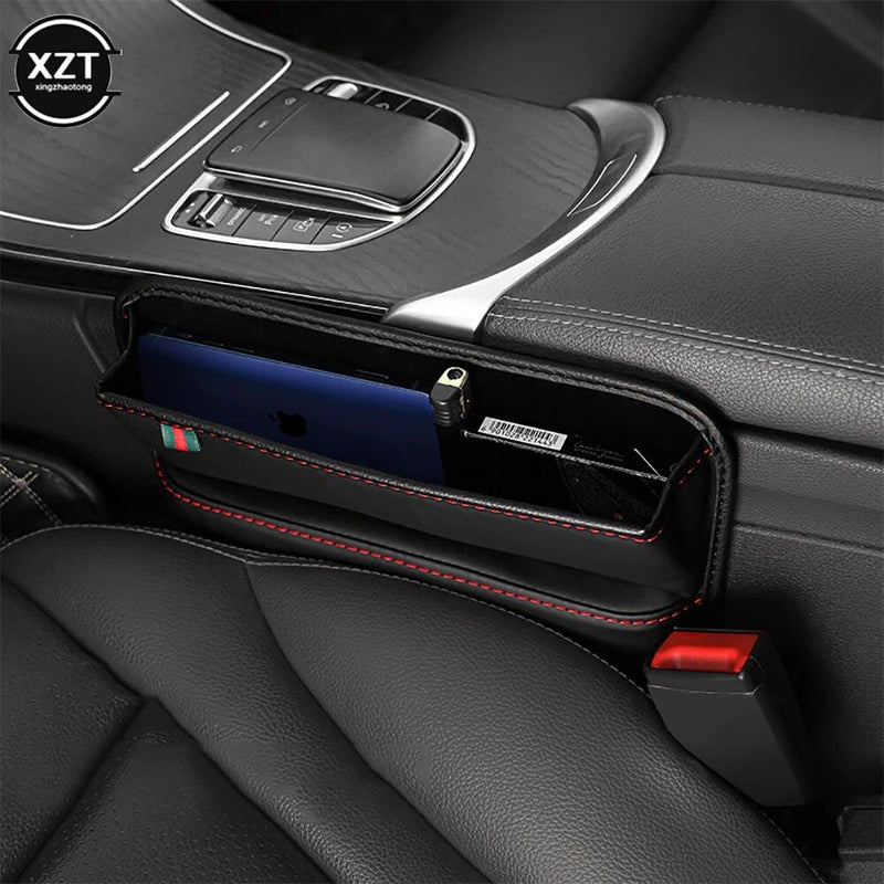 PU leather car seat gap filler, view 6 - MRSLM