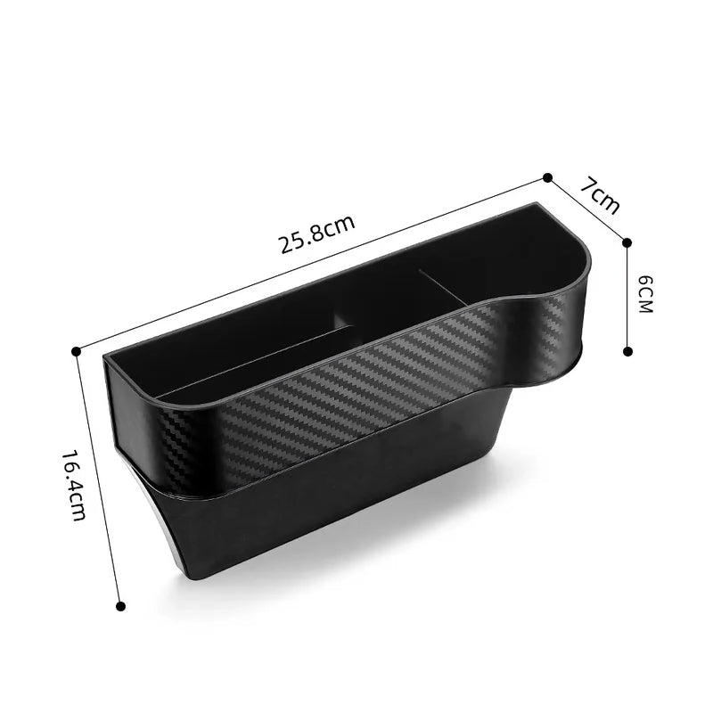 car seat gap storage box, view 9 - MRSLM