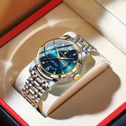men's luminous quartz watch, view 5 - MRSLM