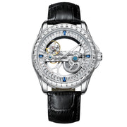 men's hollow automatic watch, view 8 - MRSLM