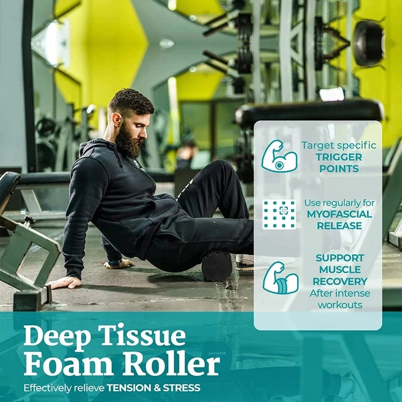 high-density foam roller, view 5 - MRSLM
