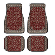 persian rug-style car floor mats, view 2 - MRSLM