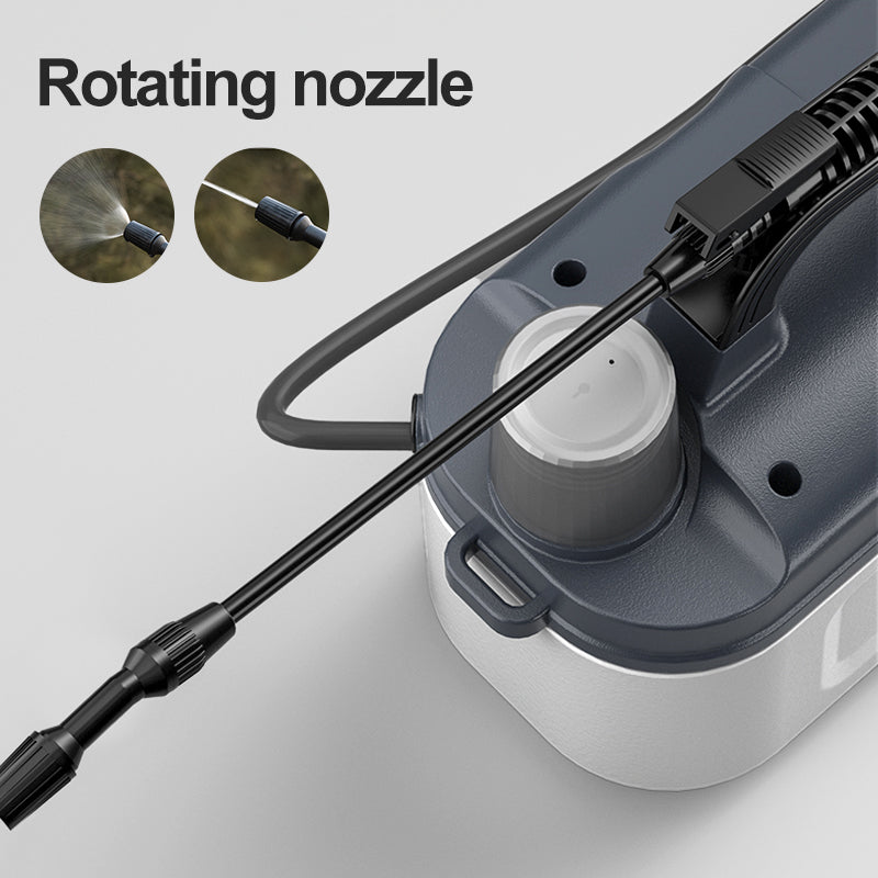 Automatic garden sprayer, view 6 - MRSLM
