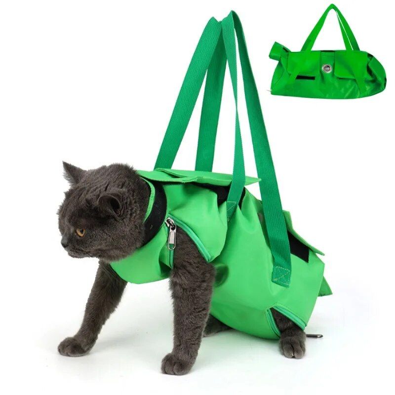 pet sling backpack, view 6 - MRSLM