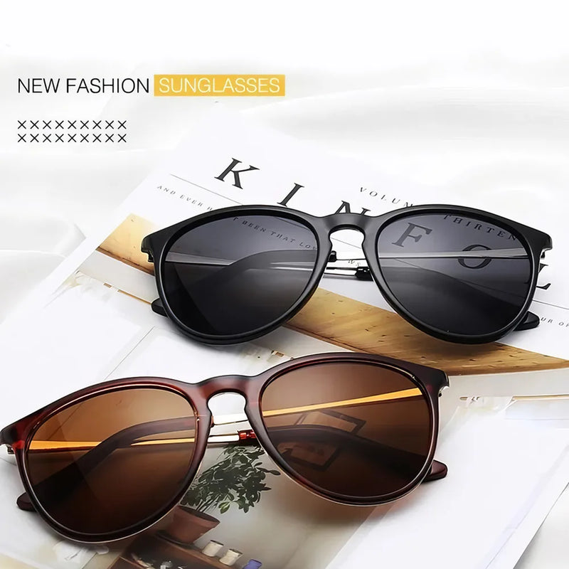 Retro cat eye sunglasses - MRSLM