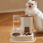 automatic cat feeder, view 3 - MRSLM