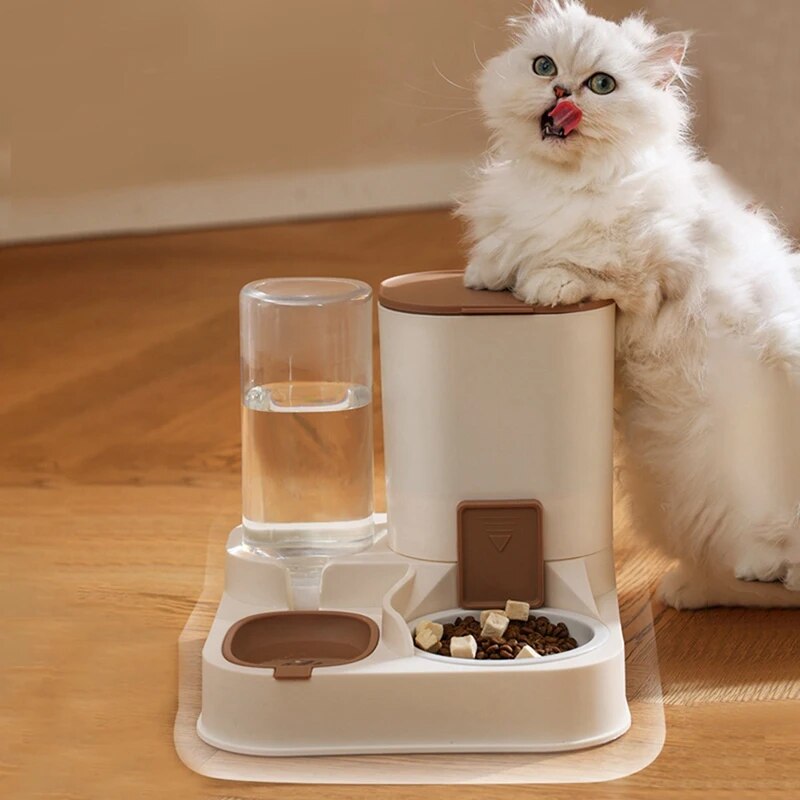 automatic cat feeder, view 3 - MRSLM