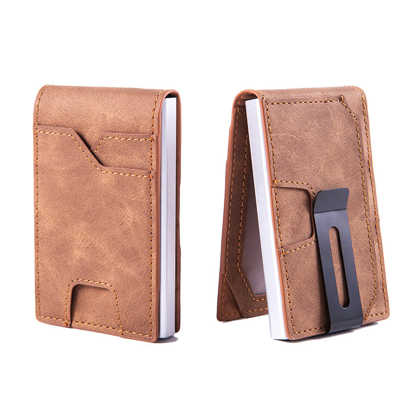 PU card holder, view 8 - MRSLM