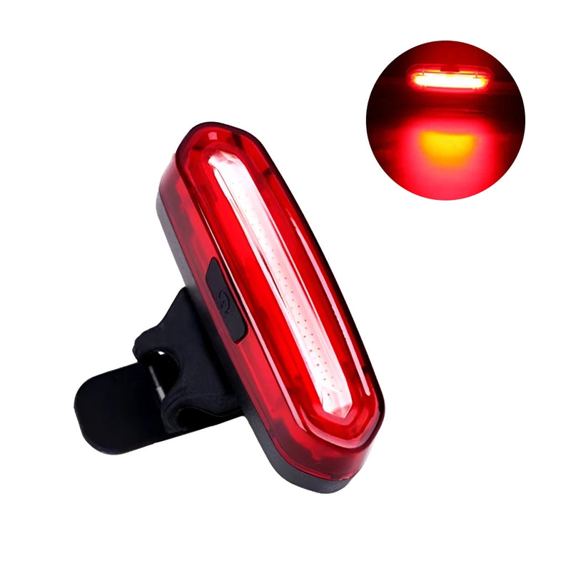 night cycling LED tail light, view 2 - MRSLM