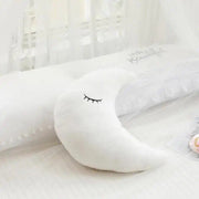 cloud moon star plush pillow, view 2 - MRSLM