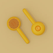 hamburger cat brush comb, view 4 - MRSLM