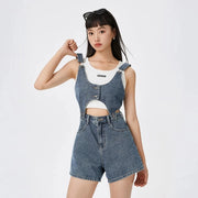 strap top and loose shorts set, view 5 - MRSLM