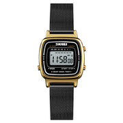 luxury gold digital watch, view 2 - MRSLM